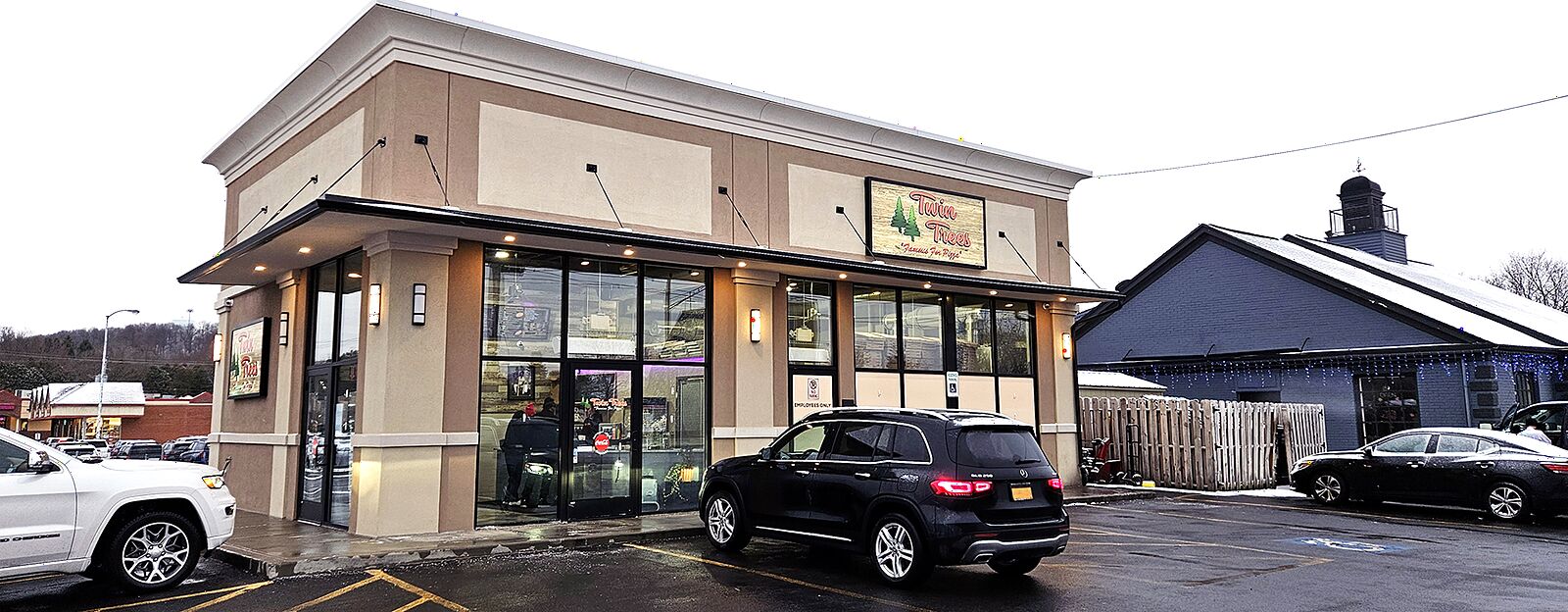 Twin Trees Camillus on West Genesee Street