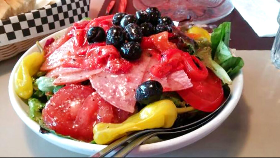 Antipasto salad